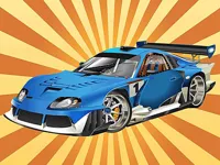 image Flying car brawl
