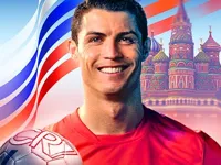 image Ronaldo Kick Run