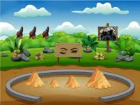image Find the Ostrich tag