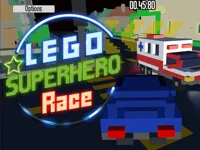 image Lego Superhero Race