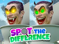 image Skibidi Toilet Spot the Difference