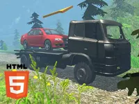 image Truck Offroad Drive Heavy Transport