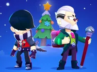 image Brawl Stars Christmas Coloring