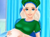 image Mommy Pregnant Caring Game