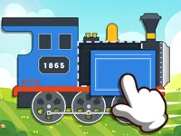 image Labo Brick Train Game For Kids