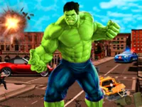 image Incredible City Monster Hunk Hero Survival