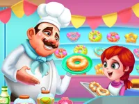 image Donut Cooking Game
