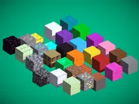 image Minecraft Cube Puzzle