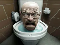 image Funny Skibidi Toilet Face