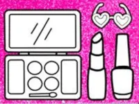 image Glitter Beauty Coloring And Drawing - Art Game