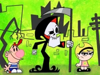 image Billy And Mandy Spell Book