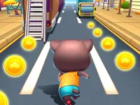 image Paw Puppy Kid Subway Surfers Runner
