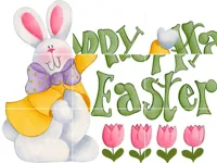 image Easter Bunny Slide