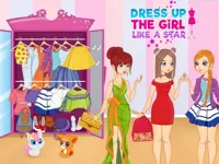 image Dress Up The Girl Like A Star