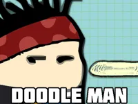 image Doodle Man