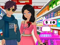 image Super Market Cashier Game
