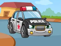 image Police Cars Jigsaw