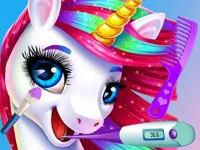 image Princess Pony Beauty Makeover: Unicorn Salon