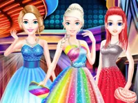 image Girls Prom Dress Fashion