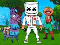 image Fortnite Jigsaw