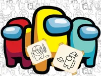 image Coloring Games: Among Us