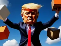 image Trump Wobble Walk Challenge