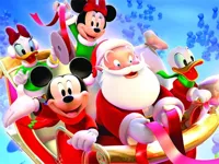 image Disney Christmas Jigsaw Puzzle