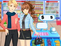 image Supermarket Grocery Shopping New