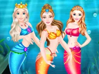 image Mermaid Style Dress Up